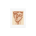 Abstract Face 90 Art Print Gallery Image 1