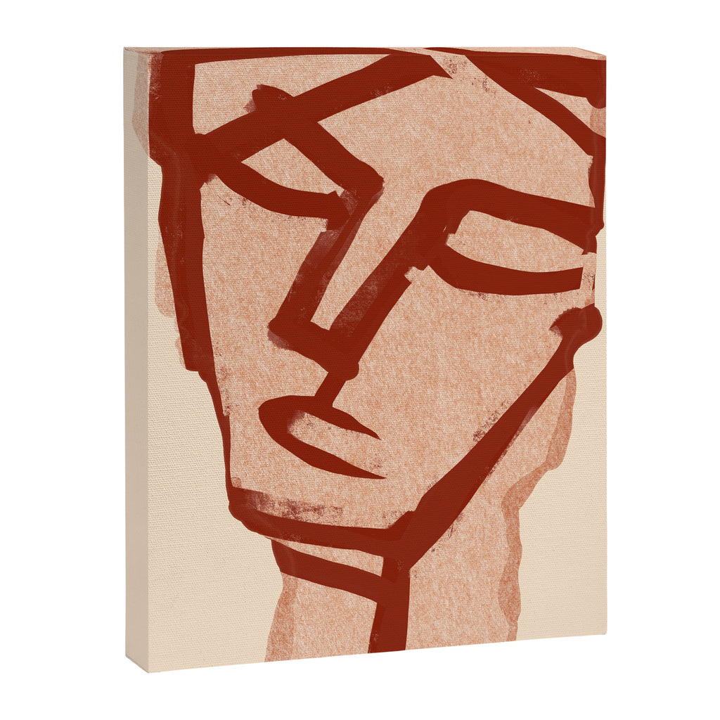 Abstract Face 91 Canvas Print Gallery Image 6