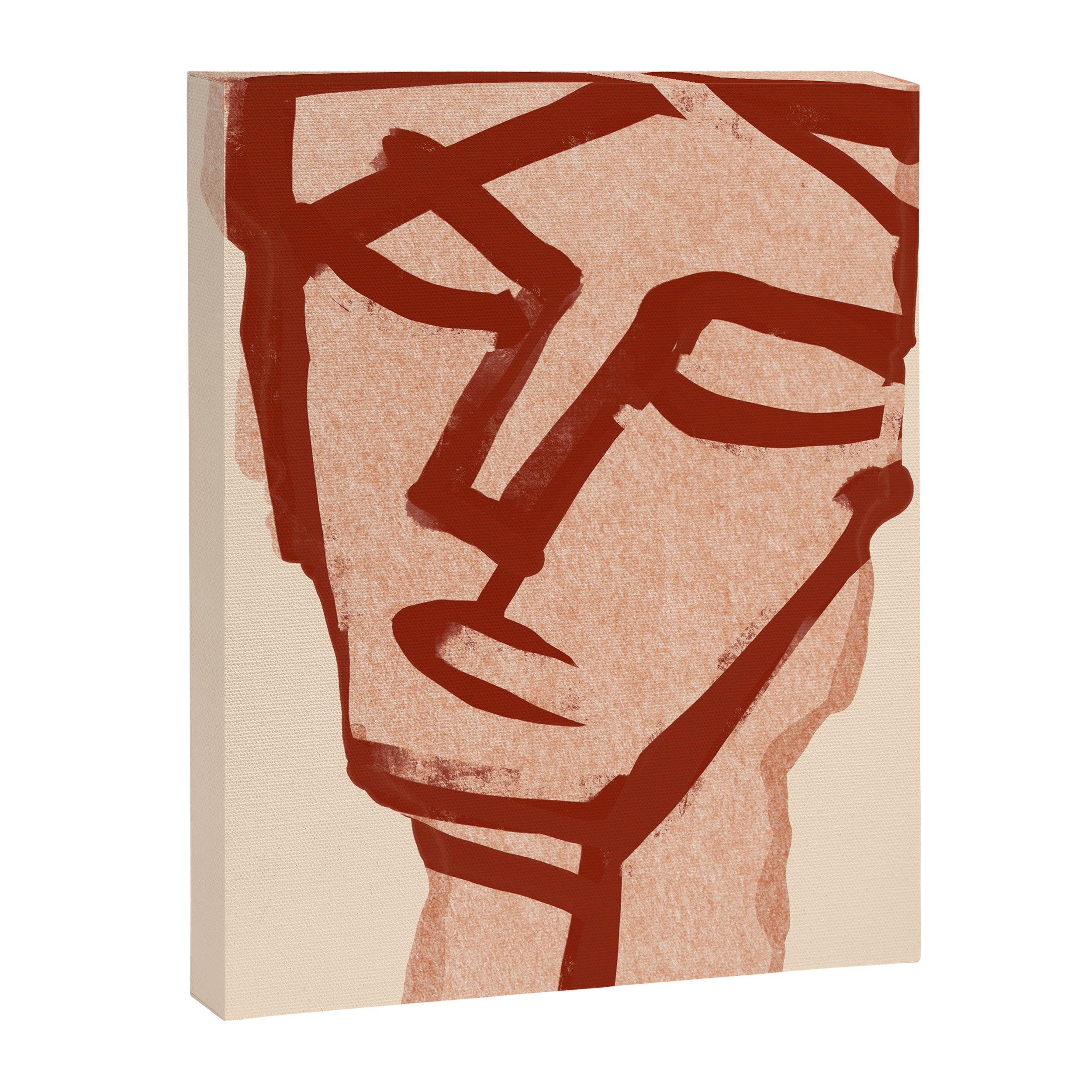 Abstract Face 91 Canvas Print Gallery Image 6