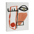 Abstract Face Canvas Print Gallery Image 6