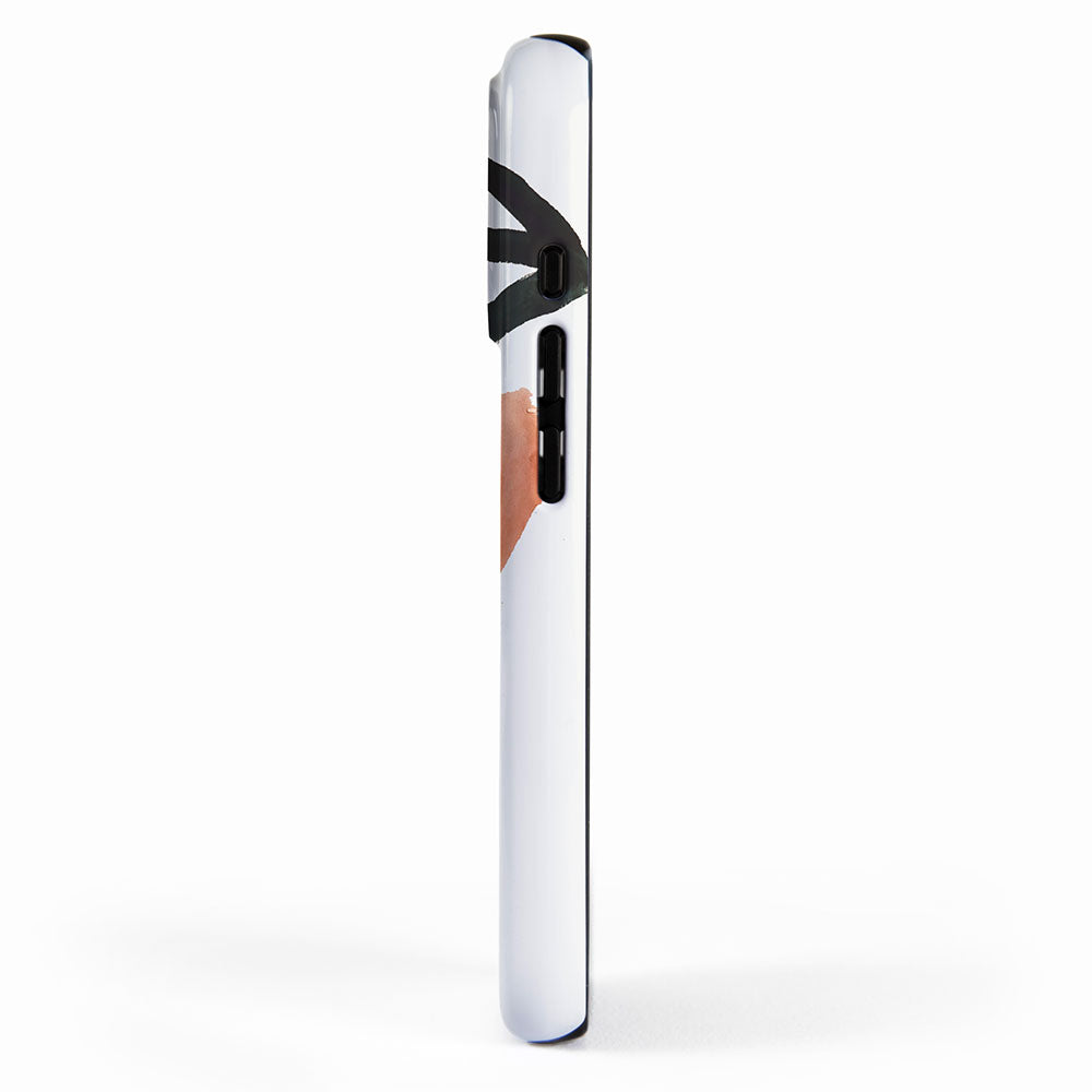 Abstract Face iPhone Case Gallery Image 2