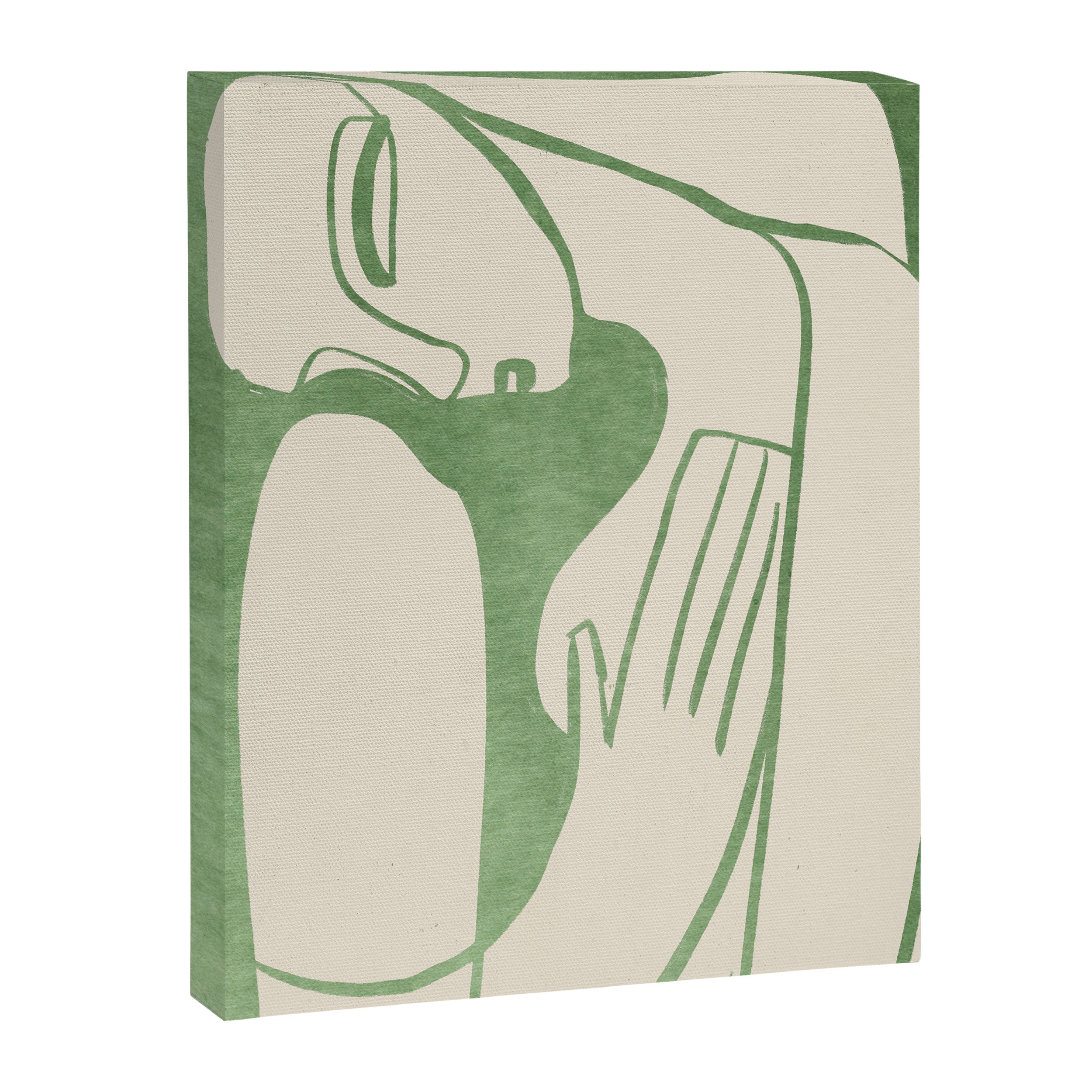Abstract Female Figure 21 Canvas Print Gallery Image 6