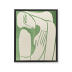 Abstract Female Figure 21 Framed Canvas Print Gallery Image 6