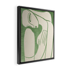 Abstract Female Figure 21 Framed Canvas Print Gallery Image 2