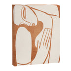 Abstract Female Figure 23 Canvas Print Gallery Image 6