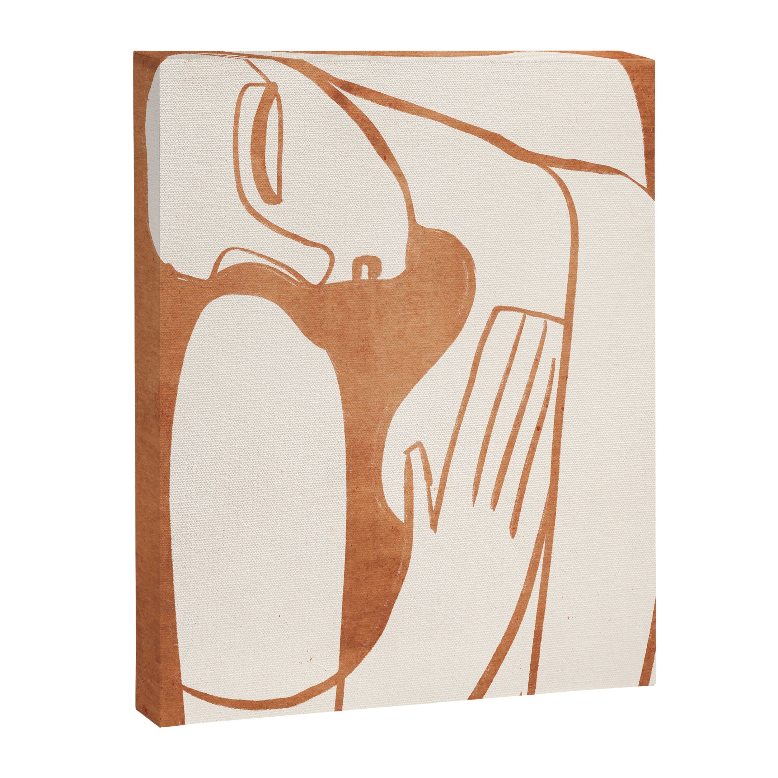 Abstract Female Figure 23 Canvas Print Gallery Image 6