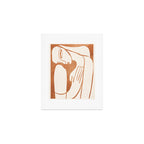 Abstract Female Figure 23 Art Print Gallery Image 1
