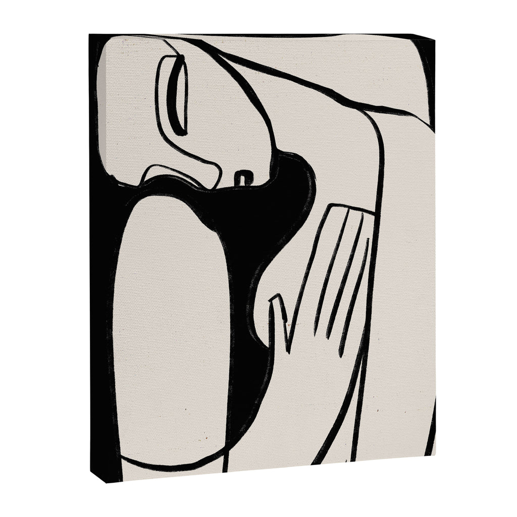 Abstract Female Figure 24 Canvas Print Gallery Image 6