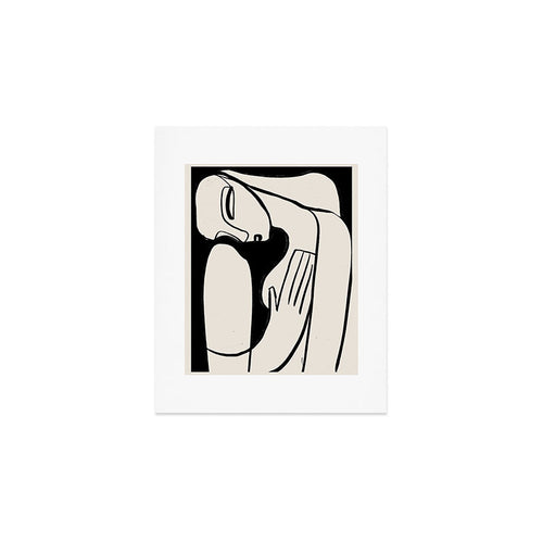 Abstract Female Figure 24 Art Print Gallery Image 1