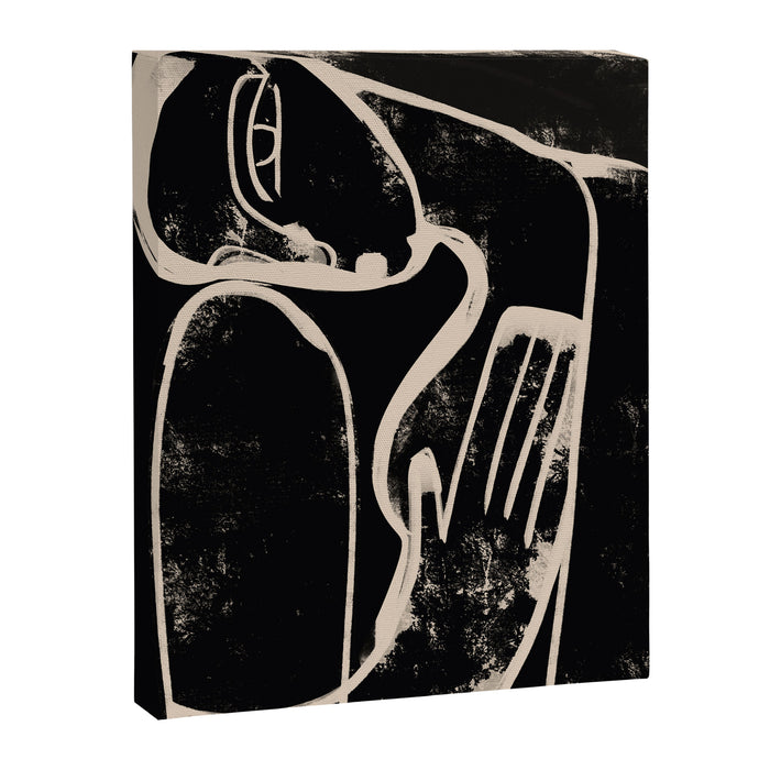 Abstract Female Figure 35 Canvas Print Gallery Image 1