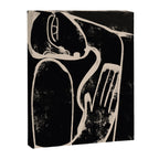 Abstract Female Figure 35 Canvas Print Gallery Image 6