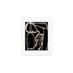 Abstract Female Figure 35 Art Print Gallery Image 1