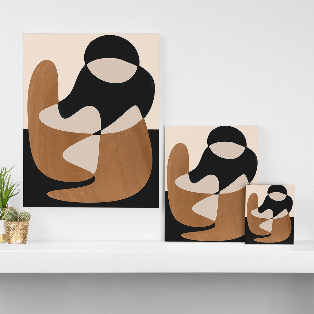 Abstract Figure 3 Canvas Print Gallery Image 3