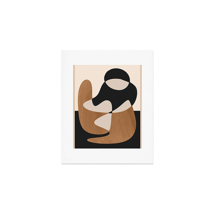 Abstract Figure 3 Art Print Gallery Image 1