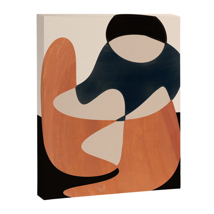 Abstract Figure 4 Canvas Print Gallery Image 1