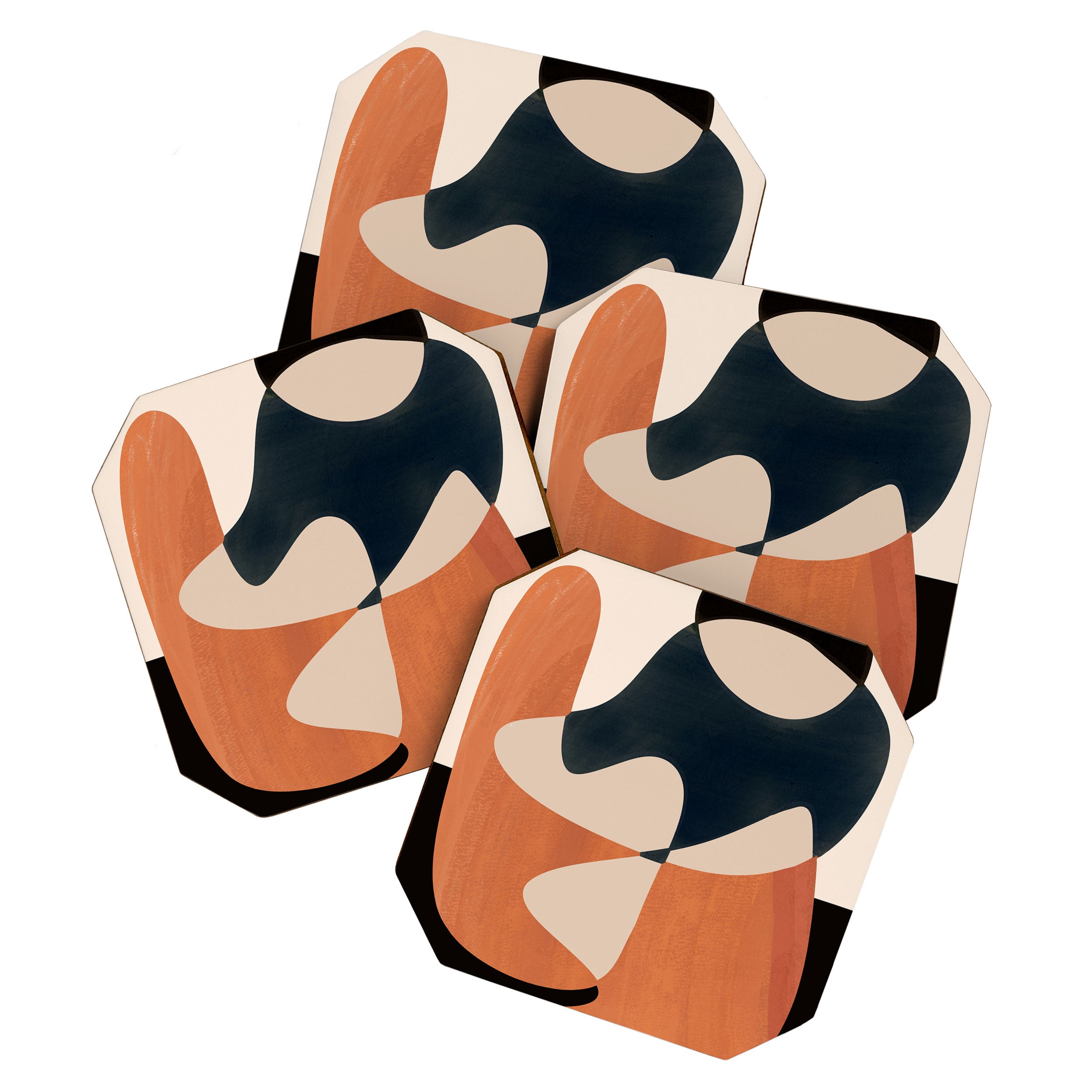 Abstract Figure 4 Coaster Gallery Image 1