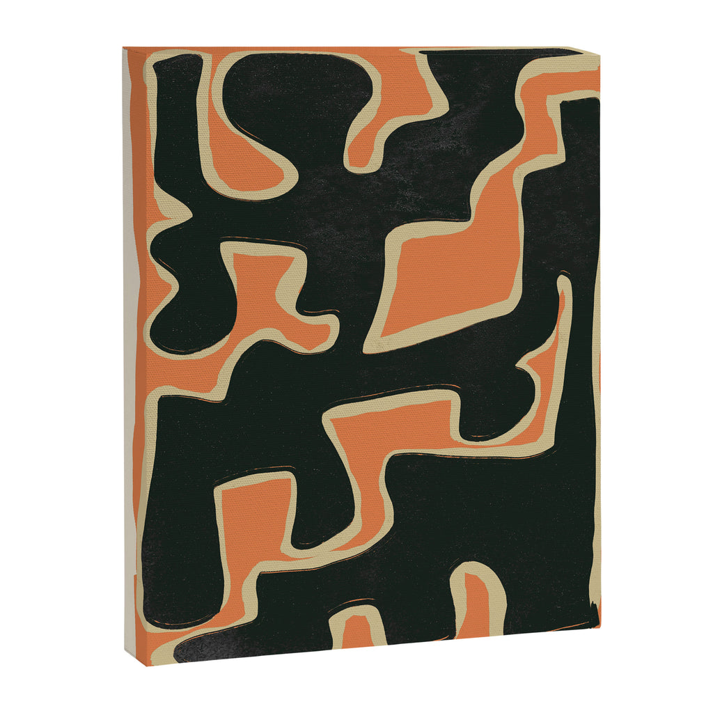 Abstract Figure 5 Canvas Print Gallery Image 6