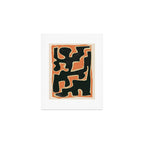Abstract Figure 5 Art Print Gallery Image 1