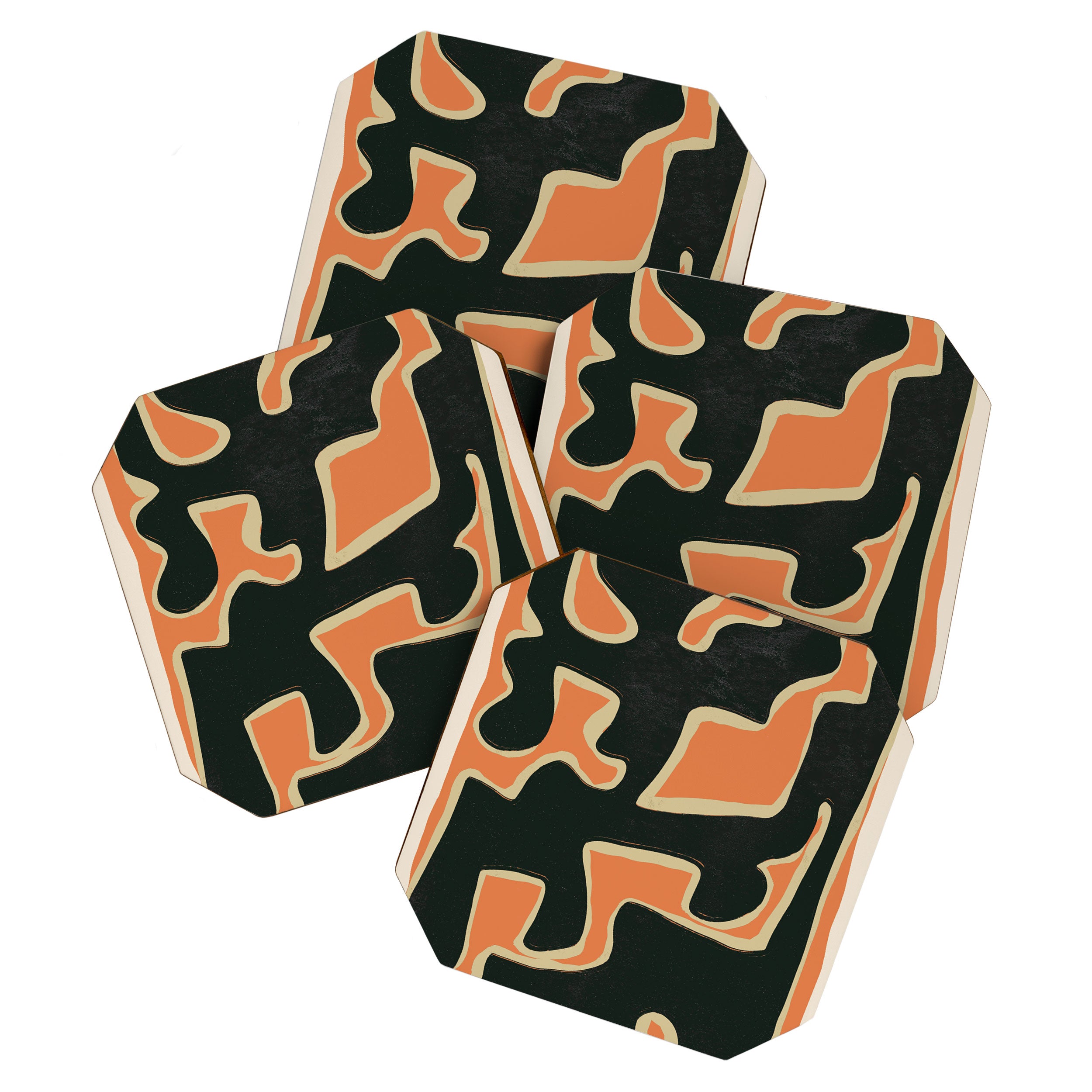 Abstract Figure 5 Coaster Gallery Image 1