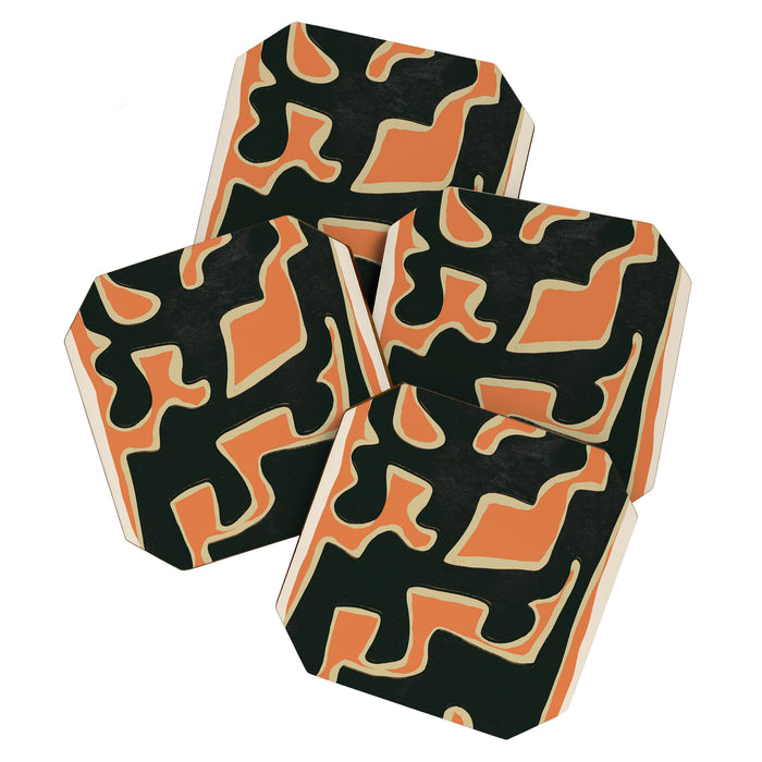 Abstract Figure 5 Coaster Gallery Image 1