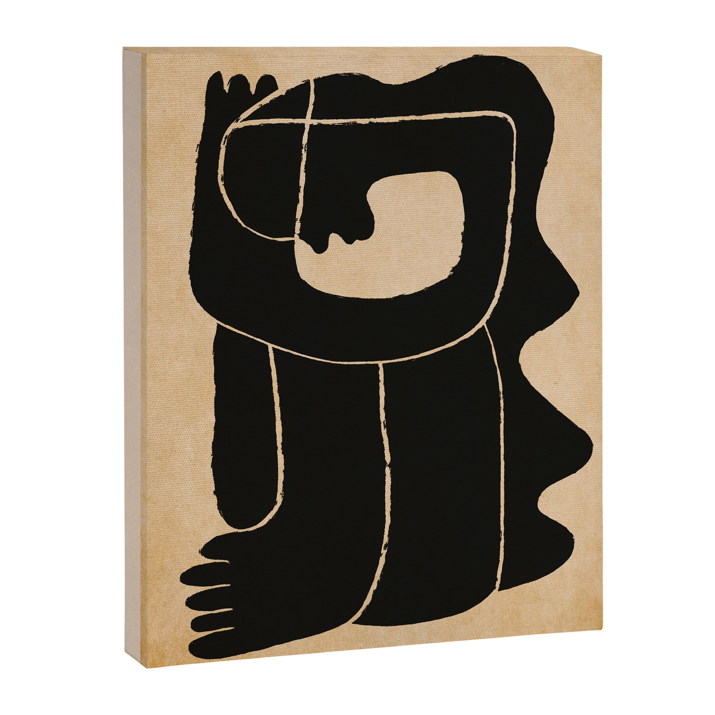Abstract Figure  Canvas Print Gallery Image 6