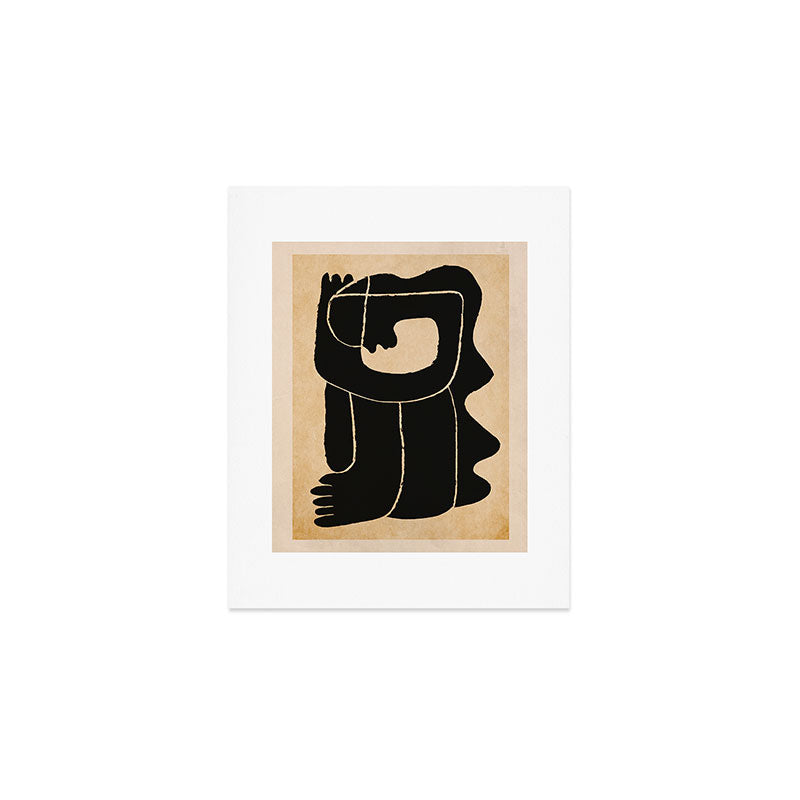 Abstract Figure  Art Print Gallery Image 1