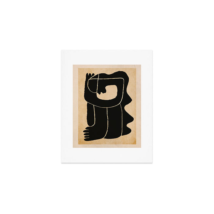 Abstract Figure  Art Print Gallery Image 1