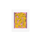 Abstract Figures 3 Art Print Gallery Image 1