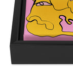 Abstract Figures 3 Framed Canvas Print Gallery Image 3