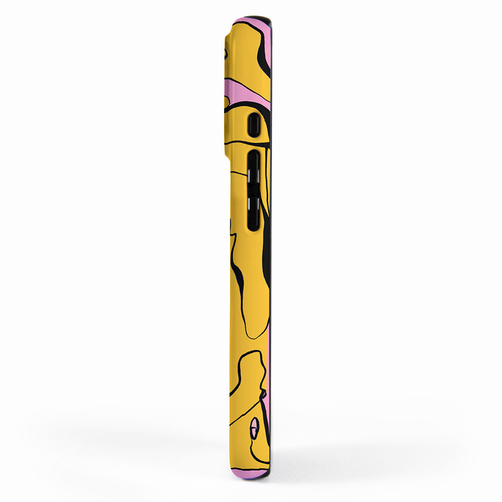 Abstract Figures 3 iPhone Case Gallery Image 2