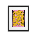 Abstract Figures 3 Framed Art Print Gallery Image 5