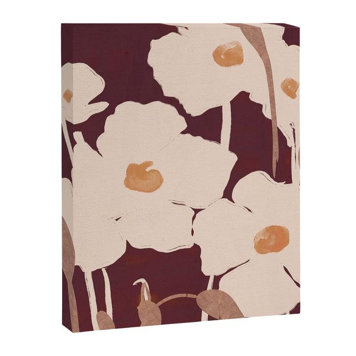 Abstract Flowers 10 Canvas Print Gallery Image 1
