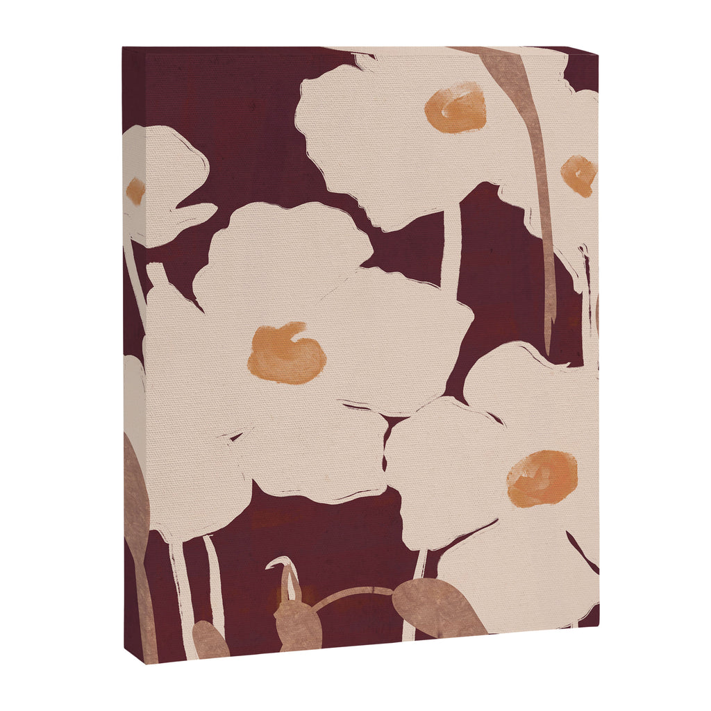 Abstract Flowers 10 Canvas Print Gallery Image 6