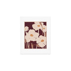 Abstract Flowers 10 Art Print Gallery Image 1