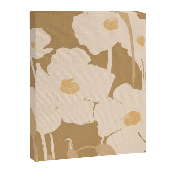 Abstract Flowers 11 Canvas Print Gallery Image 1
