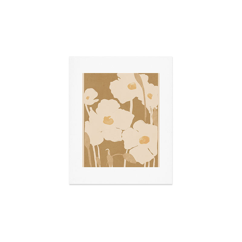 Abstract Flowers 11 Art Print Gallery Image 1