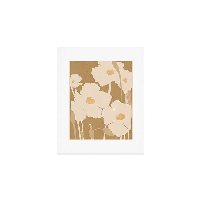 Abstract Flowers 11 Art Print Gallery Image 1