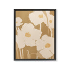 Abstract Flowers 11 Framed Canvas Print Gallery Image 6