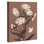 Abstract Flowers 16 Canvas Print Gallery Image 3