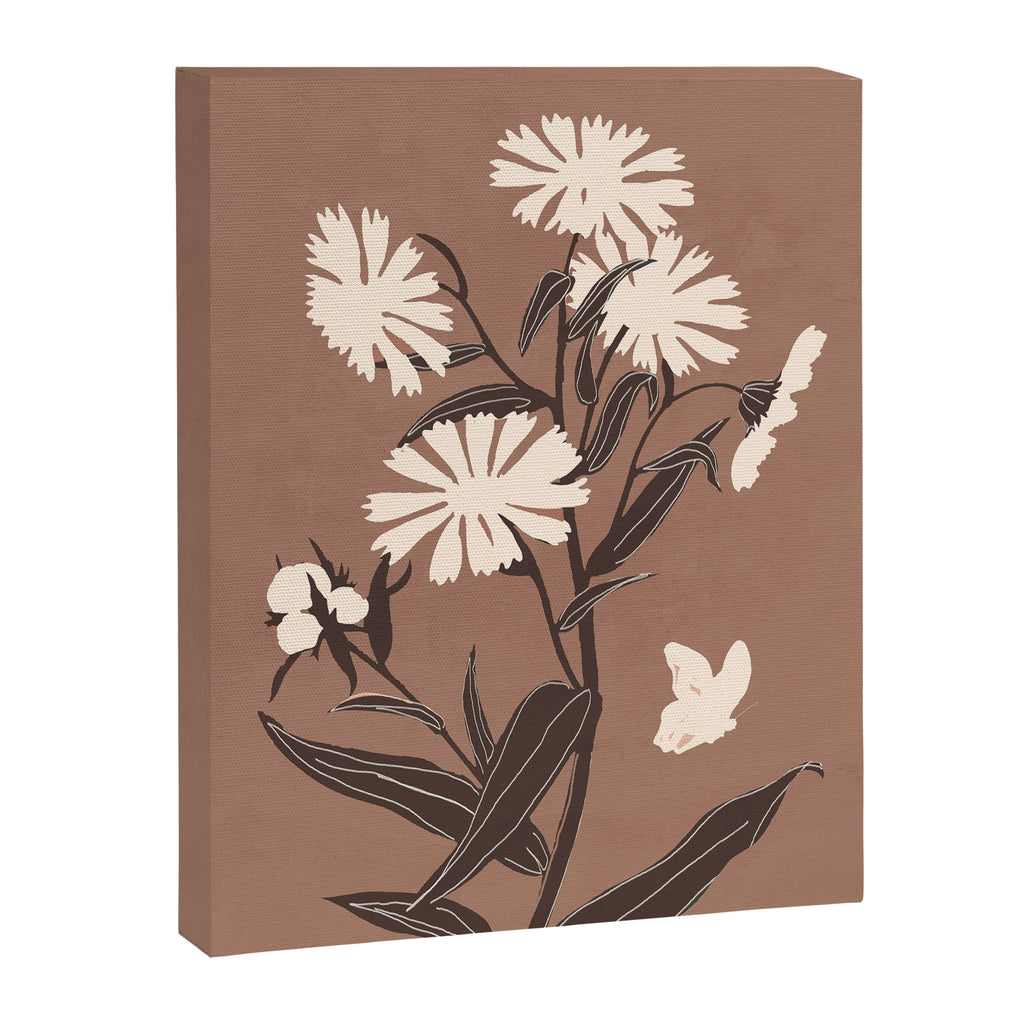 Abstract Flowers 16 Canvas Print Gallery Image 6