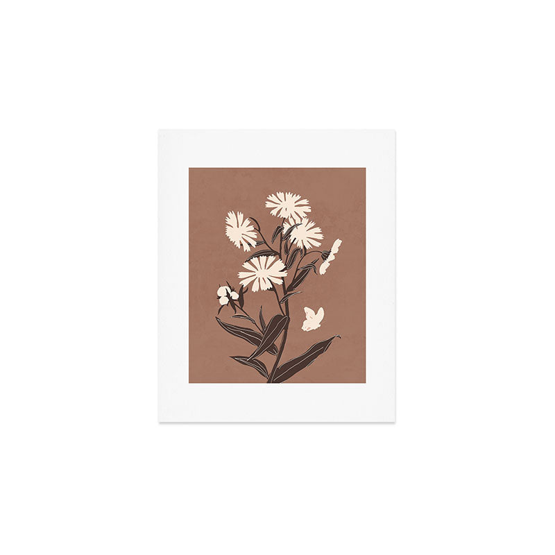 Abstract Flowers 16 Art Print Gallery Image 1