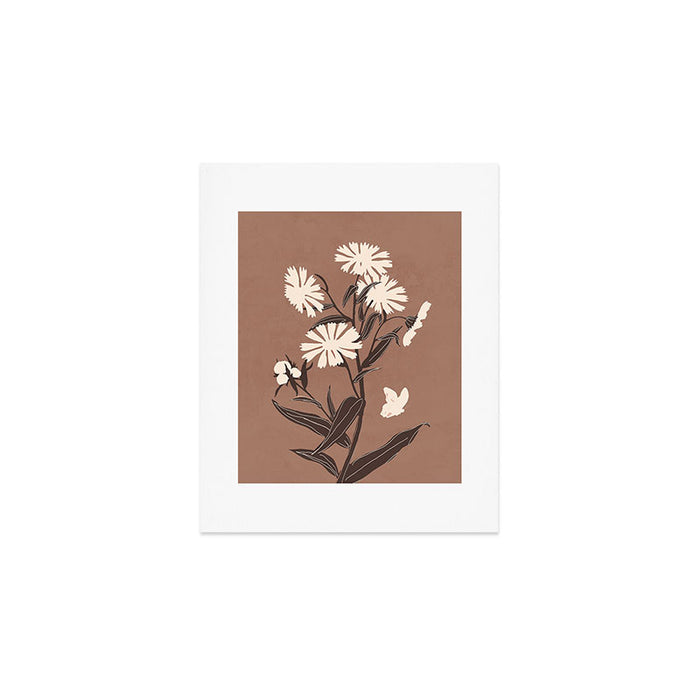 Abstract Flowers 16 Art Print Gallery Image 1