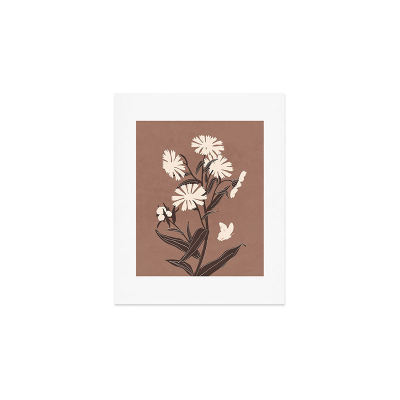 Abstract Flowers 16 Art Print Gallery Image 1