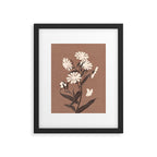 Abstract Flowers 16 Framed Art Print Gallery Image 5