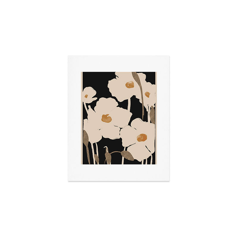 Abstract Flowers 2 Art Print Gallery Image 1