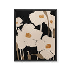 Abstract Flowers 2 Framed Canvas Print Gallery Image 6