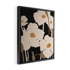 Abstract Flowers 2 Framed Canvas Print Gallery Image 2
