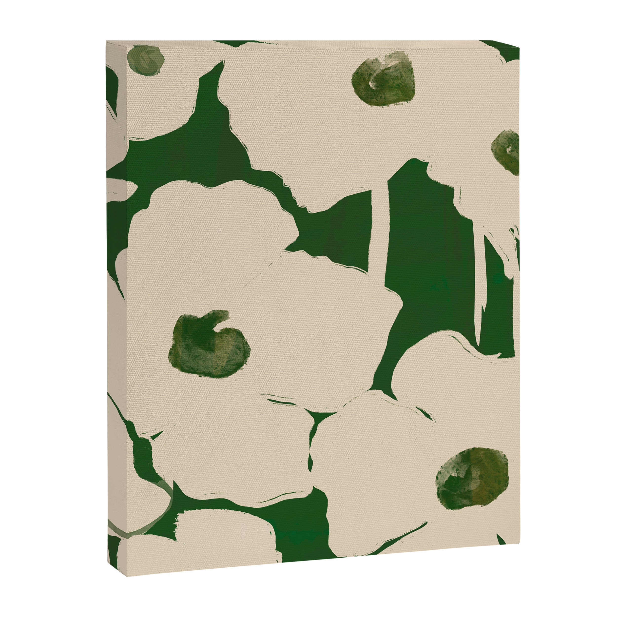 Abstract Flowers 3 Canvas Print Gallery Image 6