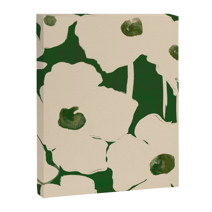 Abstract Flowers 3 Canvas Print Gallery Image 1