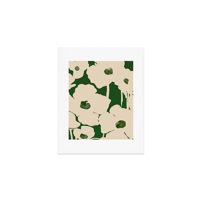Abstract Flowers 3 Art Print Gallery Image 1